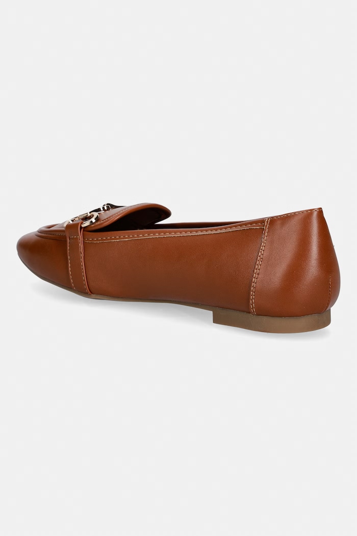 Obuwie U.S. Polo Assn. mokasyny CHERY002 CHERY002W.6Y1 brązowy