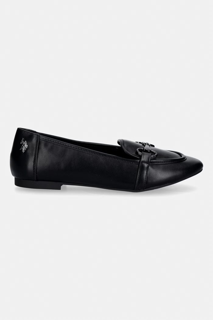 U.S. Polo Assn. mokasyny CHERY002 CHERY002W.6Y1 czarny SS26