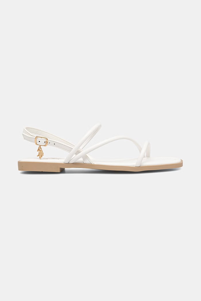U.S. Polo Assn. sandale pentru femei GENNY003 GENNY003W.6Y1 alb SS26