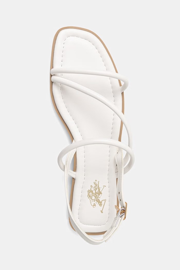 U.S. Polo Assn. sandale pentru femei GENNY003 alb GENNY003W.6Y1