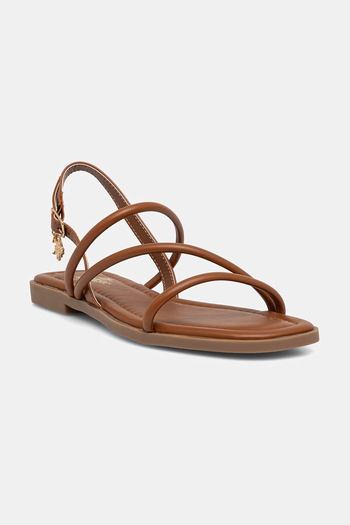 U.S. Polo Assn. Sandale pentru femei GENNY003 maro GENNY003W.6Y1
