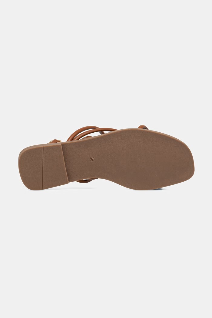 U.S. Polo Assn. Sandale pentru femei GENNY003 GENNY003W.6Y1 maro