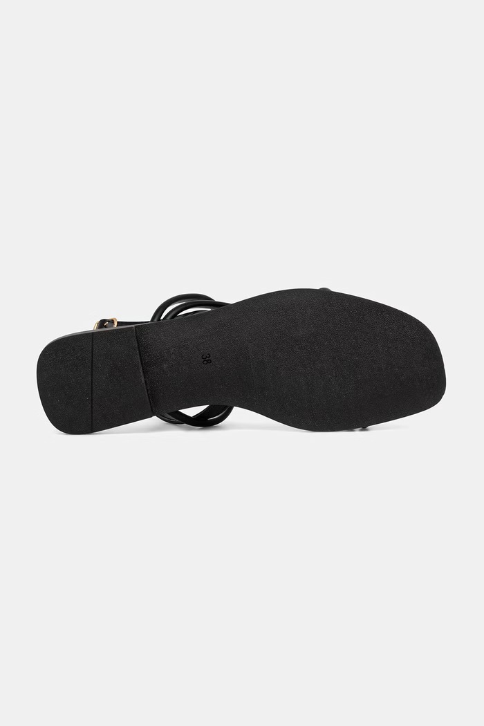 U.S. Polo Assn. sandale pentru femei GENNY003 GENNY003W.6Y1 negru