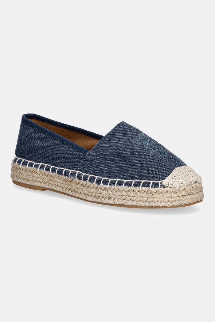 U.S. Polo Assn. espadrilky dámske IBIZA001A tmavomodrá IBIZA001W.6C2
