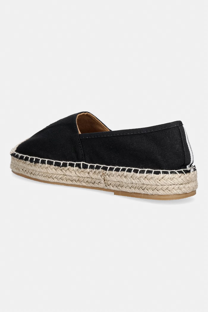 Încălțăminte U.S. Polo Assn. espadrile pentru femei IBIZA001A IBIZA001W.6C2 negru