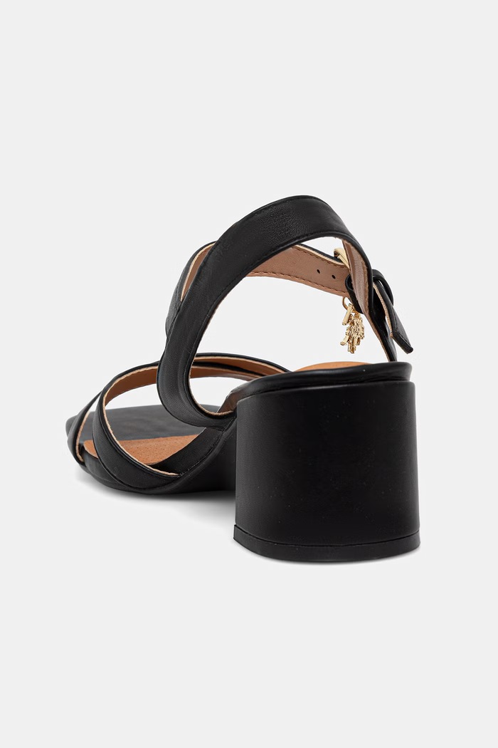 Obuwie U.S. Polo Assn. sandały JADA004 JADA004W.6Y1 czarny