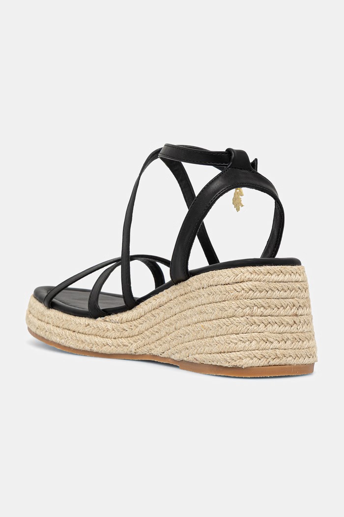 Obuv Sandále U.S. Polo Assn. MILLY001 MILLY001W.6Y1 čierna