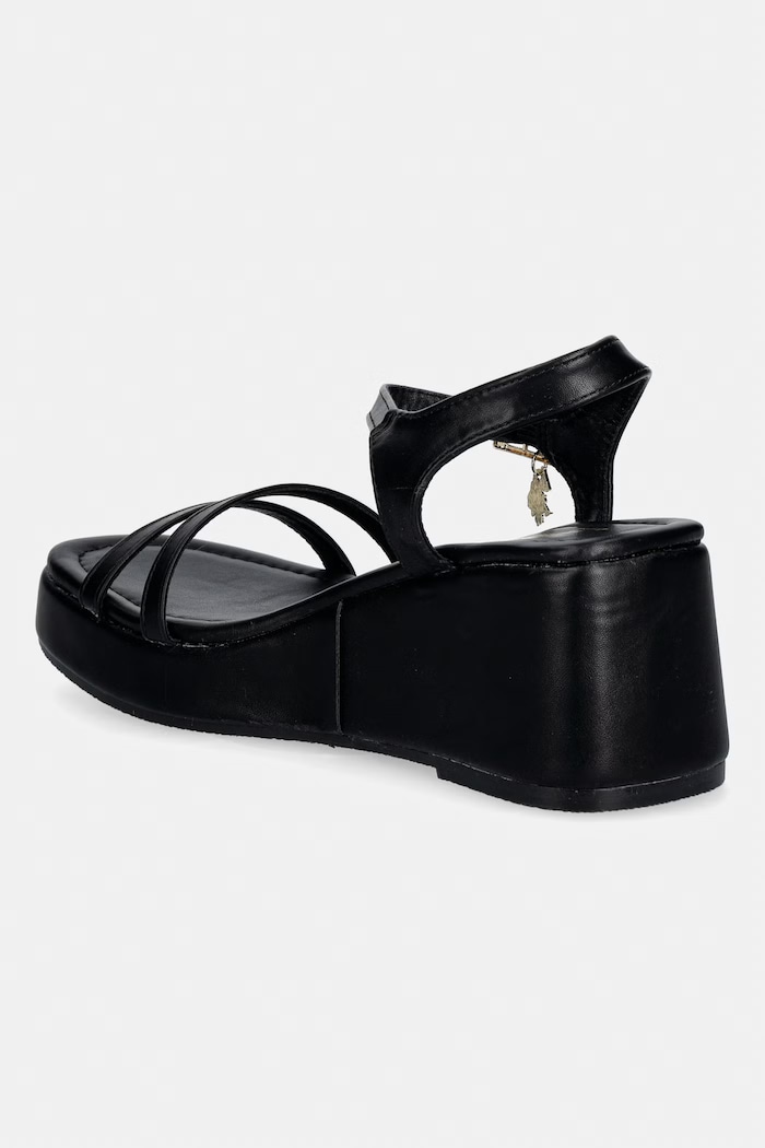 Obuwie U.S. Polo Assn. sandały MILLY002 MILLY002W.6Y1 czarny