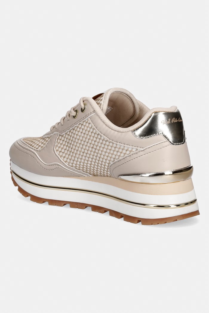 Obuv Tenisky U.S. Polo Assn. RYTA001 RYTA001W.6MY1 béžová