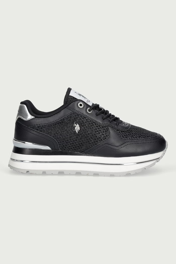 U.S. Polo Assn. RYTA001 sneakersy damskie RYTA001W.6MY1 czarny SS26
