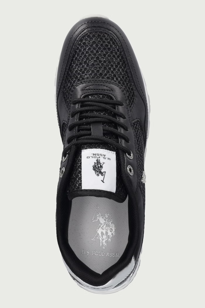 RYTA001 sneakersy damskie U.S. Polo Assn. RYTA001W.6MY1 czarny