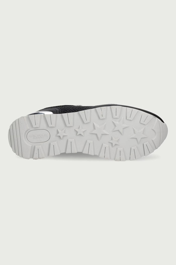 RYTA001 sneakersy damskie U.S. Polo Assn. czarny RYTA001W.6MY1