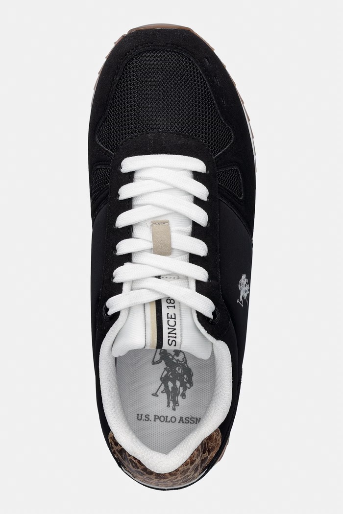 U.S. Polo Assn. sneakersy TYLERI004A czarny TYLERI004W.6TH2
