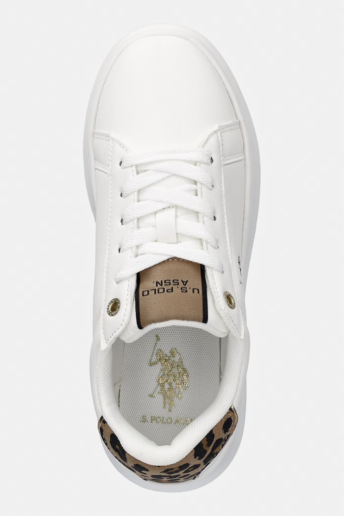 U.S. Polo Assn. CHELIS003A tenisky dámske biela CHELIS003W.6Y2
