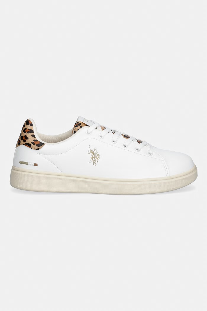 U.S. Polo Assn. sneakersy MARLYN001G MARLYN001W.6Y8 biały SS26