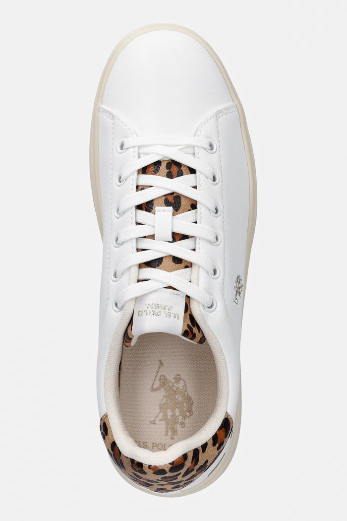 U.S. Polo Assn. sneakersy MARLYN001G biały MARLYN001W.6Y8