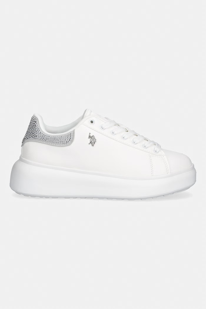 U.S. Polo Assn. sneakersy STACY001 STACY001W.6Y1 biały SS26