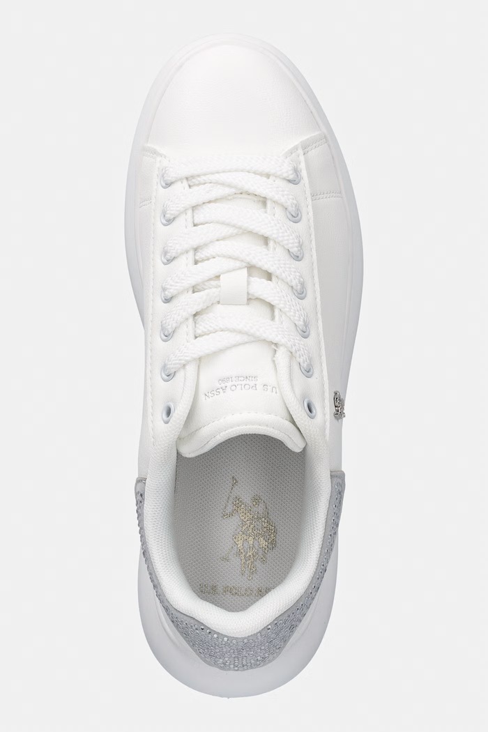 U.S. Polo Assn. sneakersy STACY001 biały STACY001W.6Y1