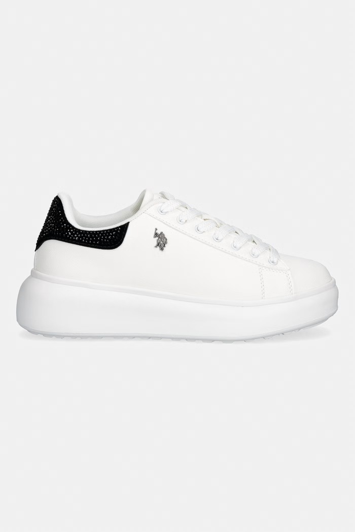 U.S. Polo Assn. sneakersy STACY001 STACY001W.6Y1 biały SS26
