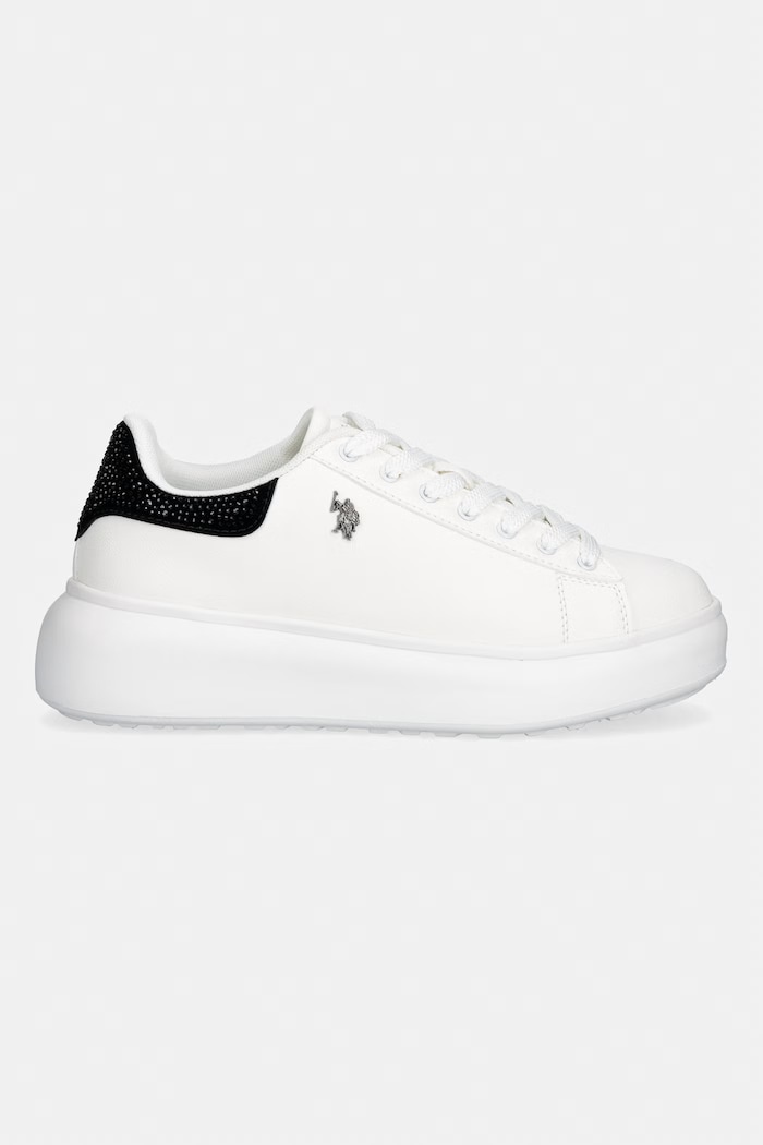 U.S. Polo Assn. sneakersy STACY001 STACY001W.6Y1 biały SS26