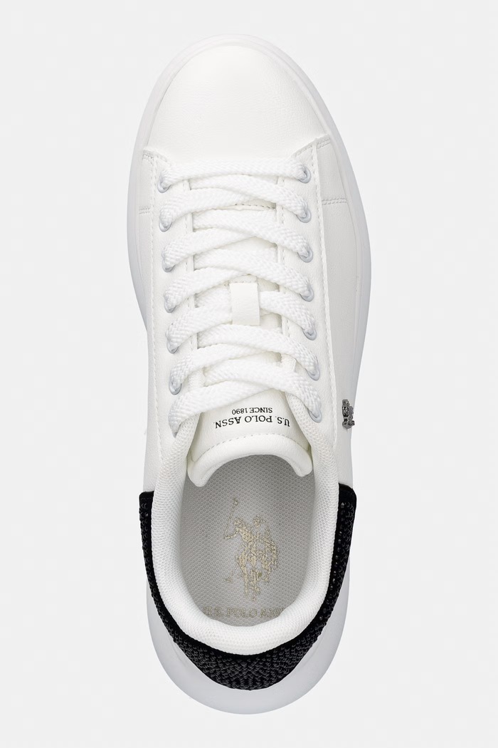 U.S. Polo Assn. sneakersy STACY001 biały STACY001W.6Y1