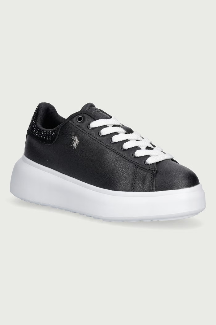 U.S. Polo Assn. STACY001 sneakersy damskie czarny STACY001W.6Y1