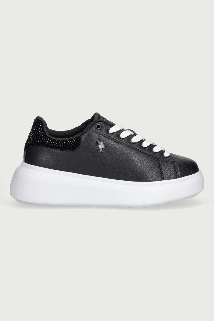 U.S. Polo Assn. STACY001 sneakersy damskie STACY001W.6Y1 czarny SS26