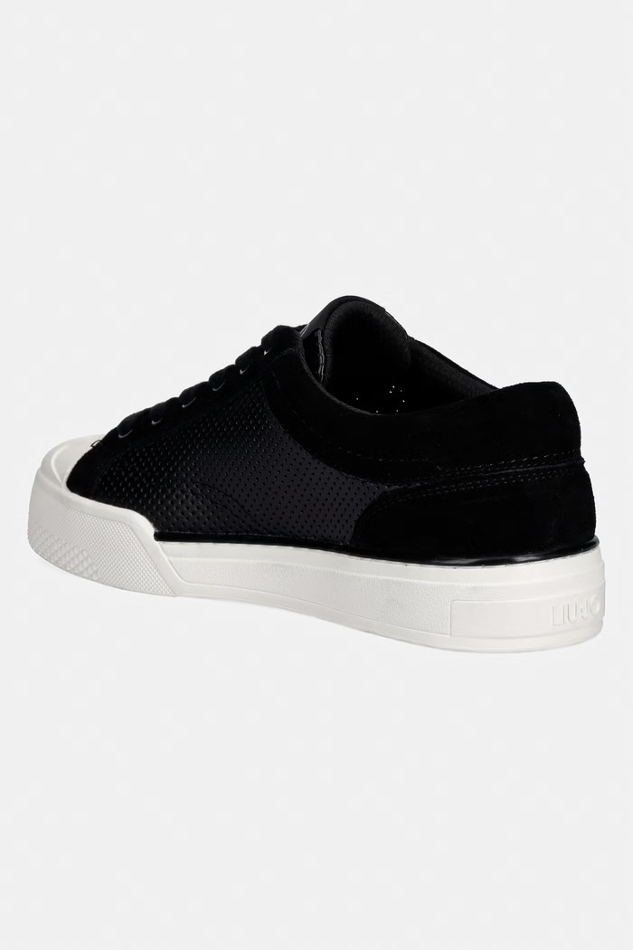 Παπούτσια Liu Jo BENSON 01 Αθλητικά Γυναικεία BA6055EX33722222 μαύρο