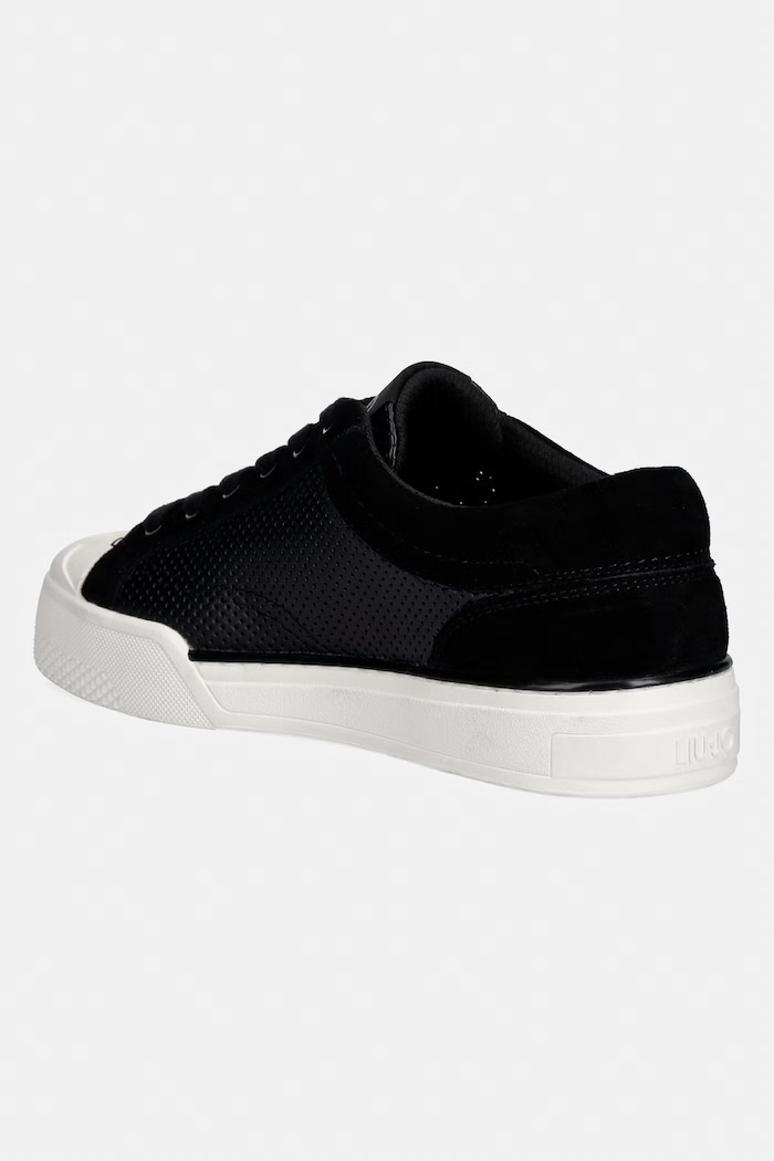 Παπούτσια Liu Jo BENSON 01 Αθλητικά Γυναικεία BA6055EX33722222 μαύρο