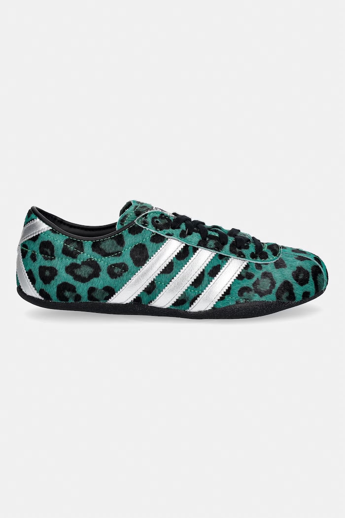 adidas Originals Tokyo sneakersy damskie skórzane IH6637 zielony SS26