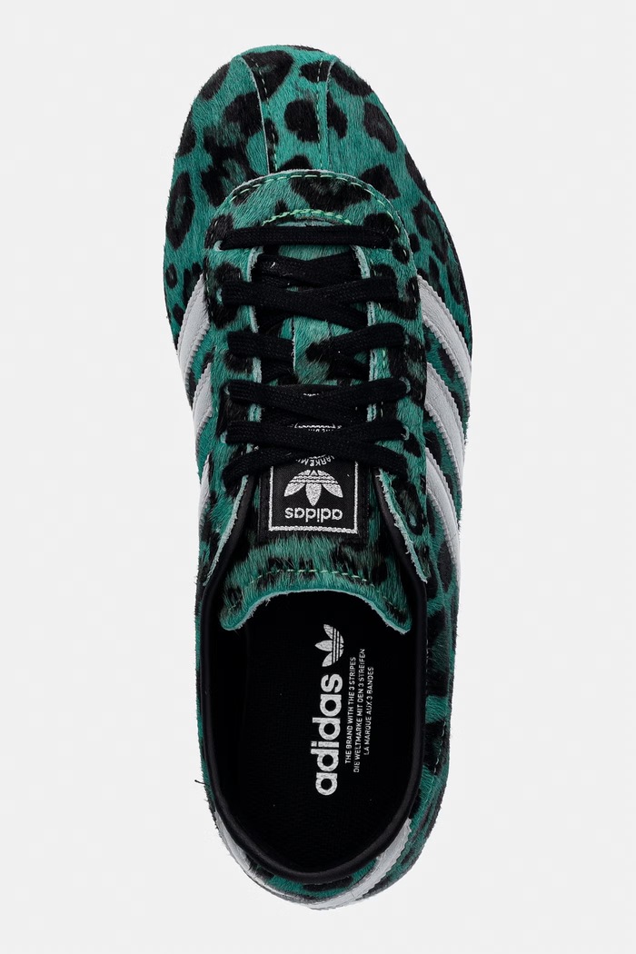 adidas Originals Tokyo sneakersy damskie skórzane zielony IH6637