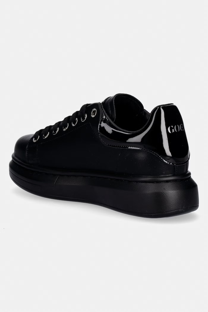 Încălțăminte Goe TT2N4003 sneakers pentru femei, din piele TT2N4003 negru