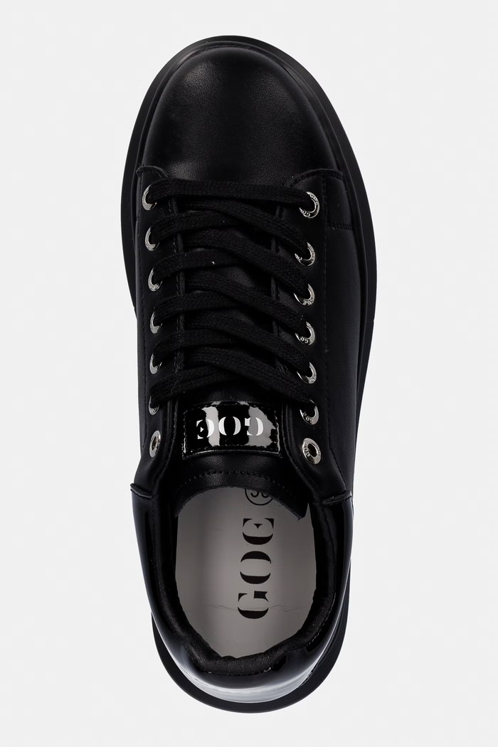 Goe TT2N4003 sneakers pentru femei, din piele negru TT2N4003