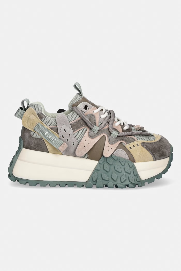 Goe TT2N4025 sneakers pentru femei TT2N4025 verde ZS26