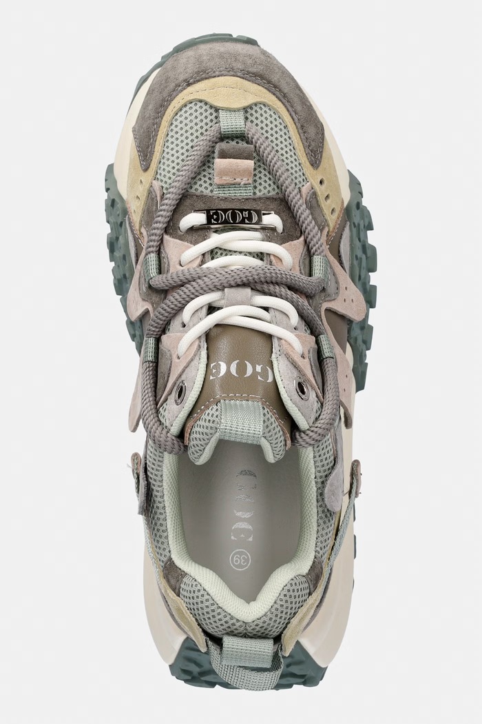 Goe TT2N4025 sneakers pentru femei verde TT2N4025