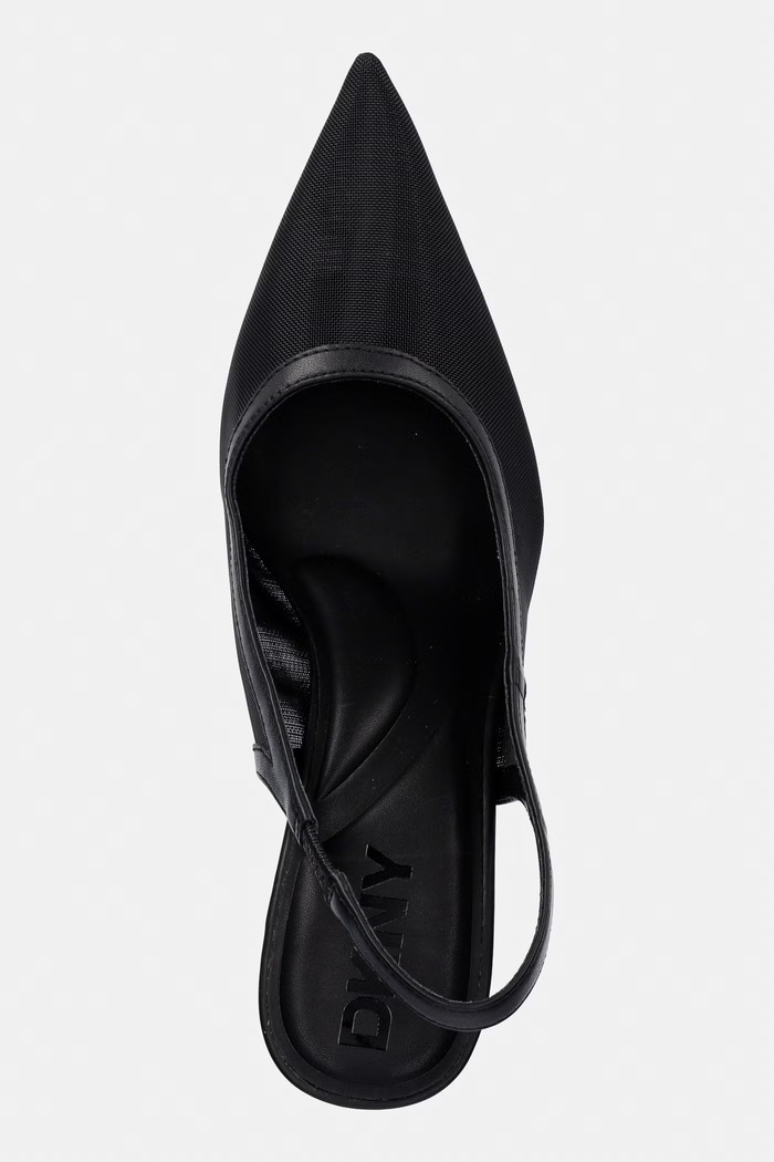 Dkny pantofi cu toc Cierra negru K2600313.BLK