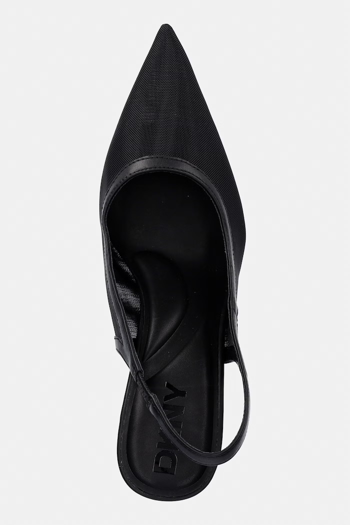 Dkny pantofi cu toc Cierra negru K2600313.BLK