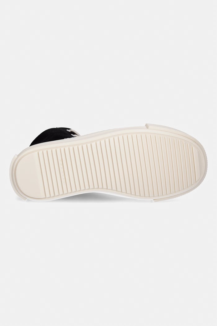 Rick Owens DRKSHDW Denim teniși înalți pentru femei DS01F4800.DOEH2 negru