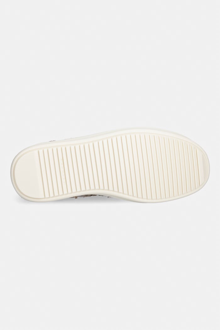 Rick Owens DRKSHDW Denim da donna alto DS01F4800.SLASH beige