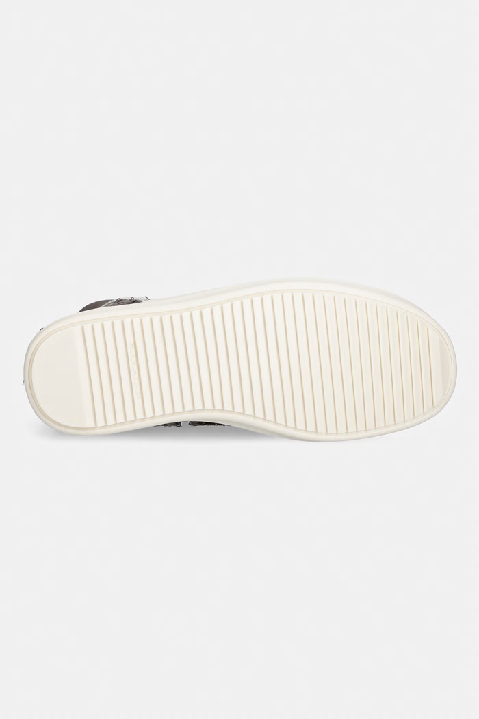 Rick Owens DRKSHDW Denim dámske vysoké DS01F4800.SLASH hnedá