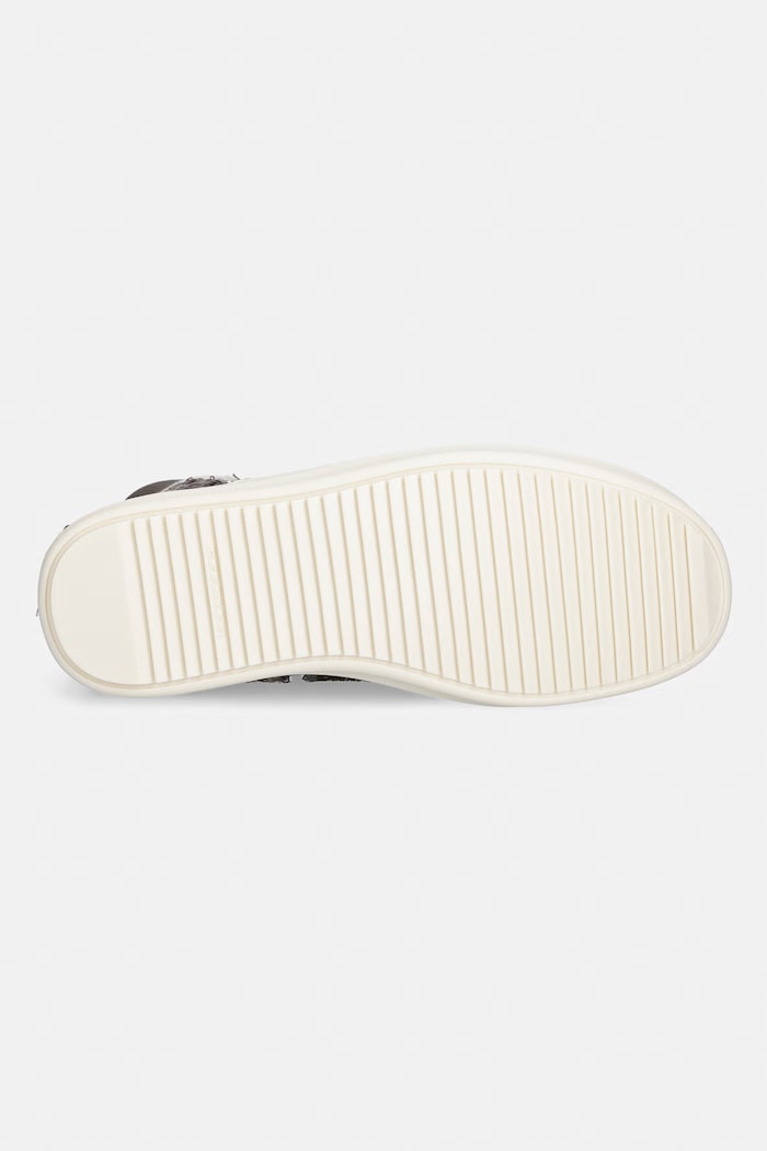 Rick Owens DRKSHDW Denim dámske vysoké DS01F4800.SLASH hnedá