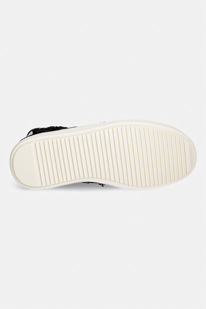 Високи кецове Rick Owens DRKSHDW Denim DS01F4800.SLASH черен