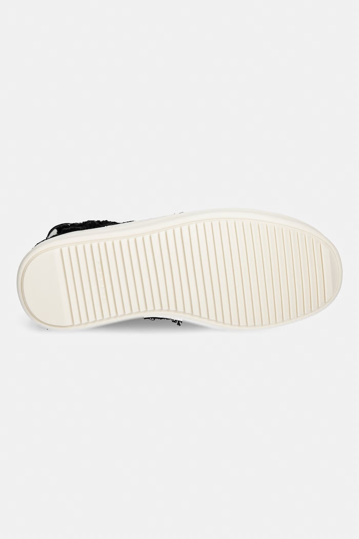 Високи кецове Rick Owens DRKSHDW Denim DS01F4800.SLASH черен