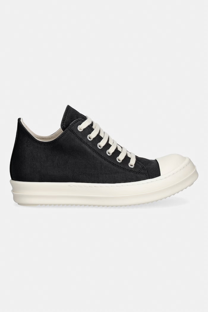 Маратонки Rick Owens DRKSHDW Denim Low DS01F4802.DBK черен SS26