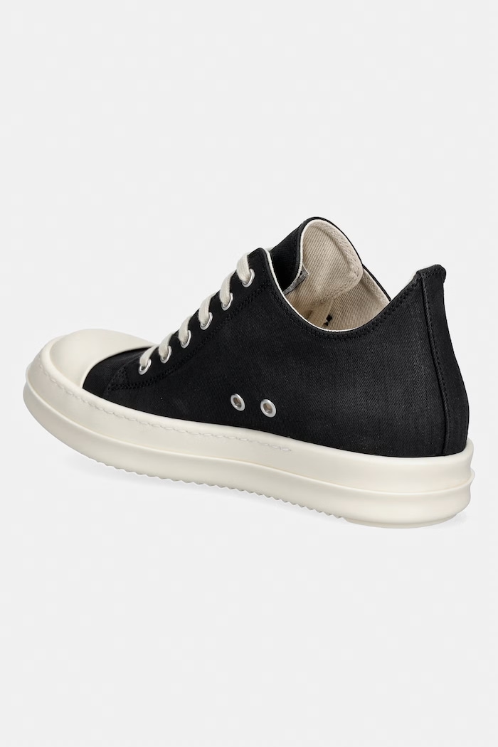 Обувки Маратонки Rick Owens DRKSHDW Denim Low DS01F4802.DBK черен