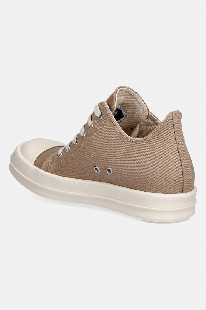 Încălțăminte Rick Owens DRKSHDW teniși înalți pentru femei ridicați DS01F4802.DO bej