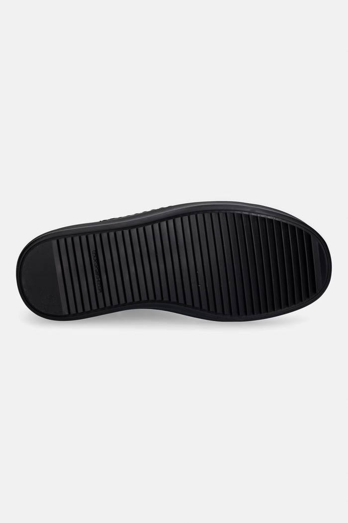 Rick Owens DRKSHDW teniși înalți pentru femei DS01F4802.DO negru