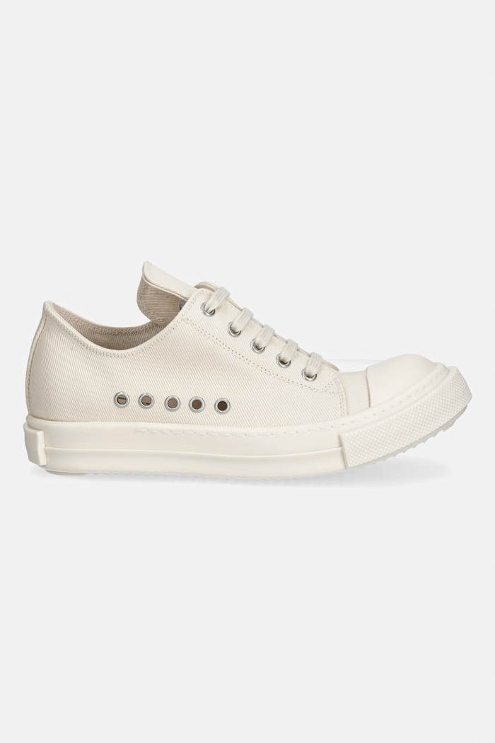 Ниски кецове Rick Owens DRKSHDW Denim Extreme Low DS01F4822.DOEH2 бежов SS26