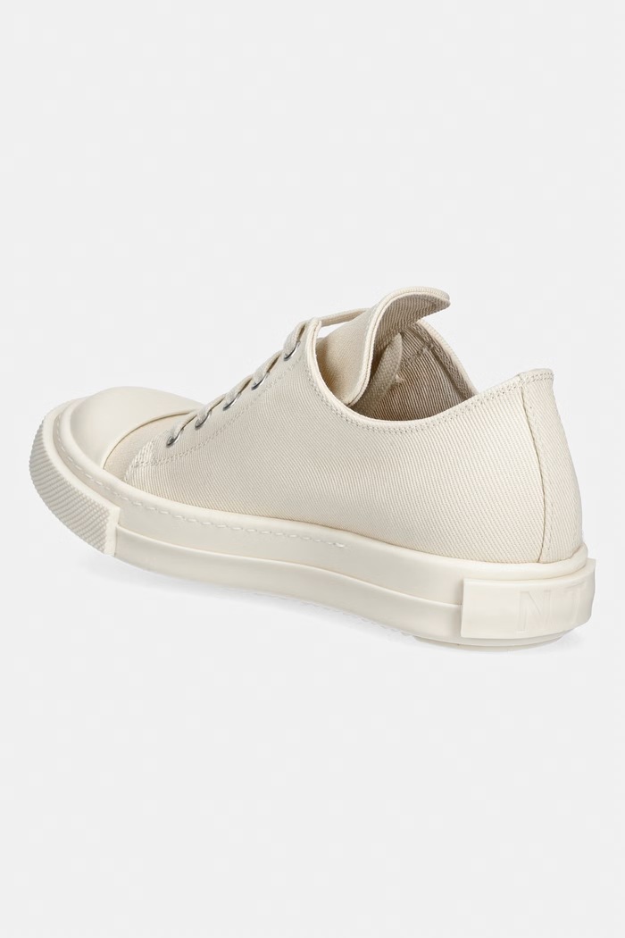 Обувки Ниски кецове Rick Owens DRKSHDW Denim Extreme Low DS01F4822.DOEH2 бежов