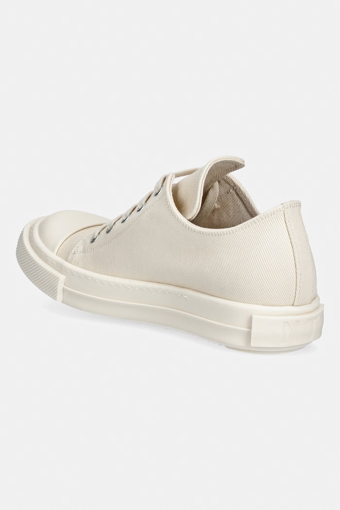 Обувки Ниски кецове Rick Owens DRKSHDW Denim Extreme Low DS01F4822.DOEH2 бежов